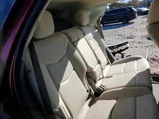 2023 Cadillac XT5 FWD Premium Luxury with VIN 1GYKNCRS8PZ216887, listed as a Copart auction lot 82563534 with 17,275 mi miles and Salvage Title. Bid and sale history available at carsss.com. Image 11.