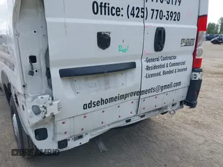 2019 Ram ProMaster Cargo with VIN 3C6TRVCG7KE530928, listed as a IAAI auction lot 42207644 with 89,553 mi miles and . Bid and sale history available at DreamBid. Image 6.