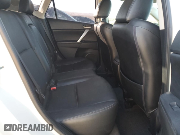 2011 Mazda 3 S Grand Touring z VIN JM1BL1M61B1444098, wystawiony jako Copart lot #88331065 z przebiegiem 66 520 mil mil oraz Czysty tytuł • Clean title. Historia ofert i sprzedaży dostępna na DreamBid. Obrazek 10.