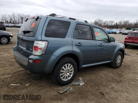 2011 Mercury Mariner Premier с VIN 4M2CN9HG7BKJ00344, выставлен на аукционе Copart как лот 47822215 с пробегом 107 070 миль миль и Списание • Salvage title. История ставок и продаж доступна на DreamBid. Изображение 3.