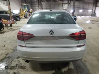 2018 Volkswagen Passat SE with VIN 1VWBA7A3XJC051218, listed as a Copart auction lot 42161495 with 86,219 mi miles and Salvage title. Bid and sale history available at DreamBid. Image 6.