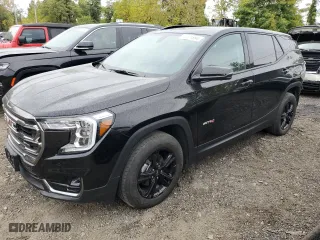 2022 GMC Terrain AT4 with VIN 3GKALYEV0NL314096, listed as a Copart auction lot 72721894 with NaN miles and Salvage Title. Bid and sale history available at carsss.com. Image 1.