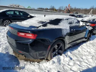 2017 Chevrolet Camaro 2LT with VIN 1G1FD1RS4H0103516, listed as a Copart auction lot 88882215 with 57,886 mi miles and Salvage Title. Bid and sale history available at carsss.com. Image 3.
