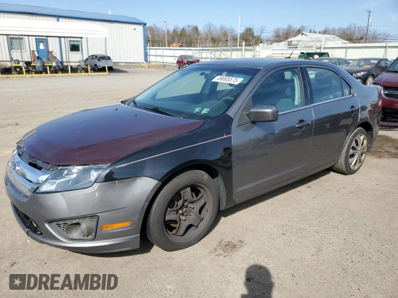 2011 Ford Fusion SE with VIN 3FAHP0HAXBR156471, listed as a Copart auction lot 49005575 with 168,325 mi miles and Clean Title. Bid and sale history available at carsss.com. Image 1.