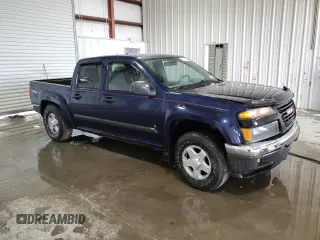 2008 GMC Canyon SLE2 with VIN 1GTDT43E888198038, listed as a Copart auction lot 76331844 with 122,355 mi miles and Salvage Title. Bid and sale history available at carsss.com. Image 4.