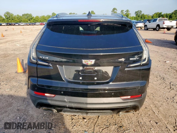 2020 Cadillac XT4 FWD Sport with VIN 1GYFZER45LF146781, listed as a Copart auction lot 65171615 with 65,177 mi miles and Salvage title. Bid and sale history available at DreamBid. Image 6.