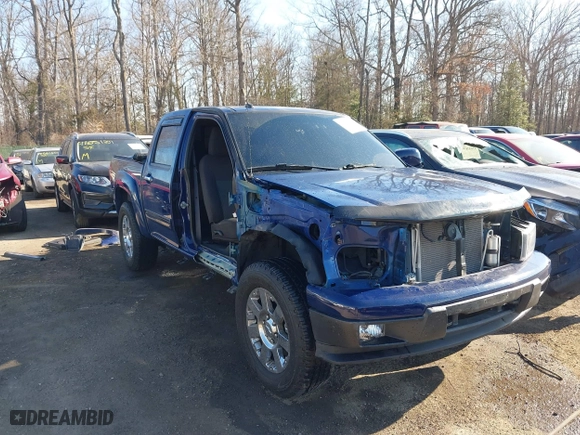 2012 Chevrolet Colorado LT w/2LT with VIN 1GCHTDFE4C8161154, listed as a IAAI auction lot 41653887 with 111,645 mi miles. Bid and sale history available at carsss.com. Image 6.