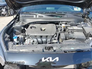 2024 Kia Forte LXS with VIN 3KPF24AD2RE813678, listed as a IAAI auction lot 41533170 with 8,576 mi miles. Bid and sale history available at carsss.com. Image 10.