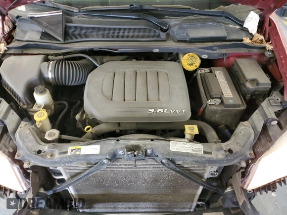 2014 Chrysler Town & Country Touring L 30th Anniversary with VIN 2C4RC1CG3ER107327, listed as a Copart auction lot 50154815 with 144,356 mi miles and Non Repairable. Bid and sale history available at DreamBid. Image 12.