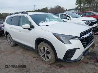 2024 Subaru Ascent Premium с VIN 4S4WMAED0R3457088, выставлен на аукционе IAAI как лот 41381588 с пробегом 1 359 миль миль и . История ставок и продаж доступна на DreamBid. Изображение 1.