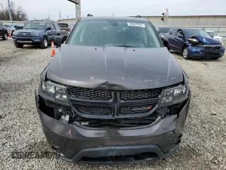 2019 Dodge Journey SE with VIN 3C4PDCBG5KT874901, listed as a Copart auction lot 50047635 with 112,768 mi miles and Salvage Title. Bid and sale history available at DreamBid. Image 5.