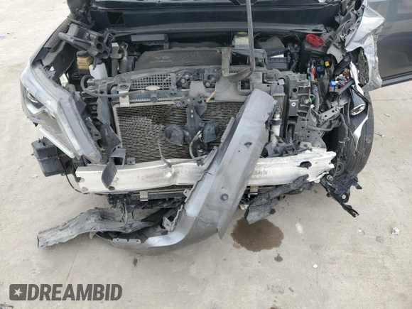 2020 Nissan Pathfinder S z VIN 5N1DR2AN3LC614066, wystawiony jako Copart lot #47091335 z przebiegiem 97 474 mil mil oraz Szkoda całkowita • Salvage title. Historia ofert i sprzedaży dostępna na DreamBid. Obrazek 12.