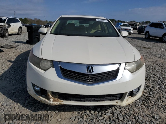 2009 Acura TSX with VIN JH4CU26679C028624, listed as a Copart auction lot 46813305 with 102,382 mi miles and Salvage Title. Bid and sale history available at carsss.com. Image 5.