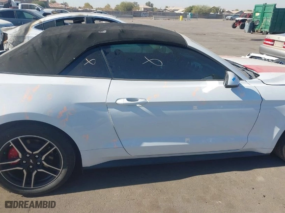 2019 Ford Mustang EcoBoost with VIN 1FATP8UH2K5148573, listed as a IAAI auction lot 41070092 with 97,632 mi miles. Bid and sale history available at carsss.com. Image 14.