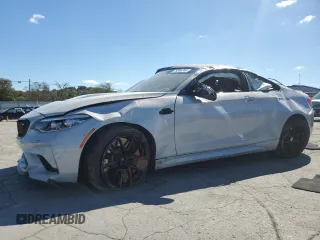 2020 BMW M2 z VIN WBS1J3C09L7H44704, wystawiony jako Copart lot #76384744 z przebiegiem 20 436 mil mil oraz Szkoda całkowita • Salvage title. Historia ofert i sprzedaży dostępna na DreamBid. Obrazek 1.
