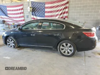 2013 Buick LaCrosse Premium 2 with VIN 1G4GH5E35DF274834, listed as a Copart auction lot 58097045 with 201,471 mi miles and Clean title. Bid and sale history available at DreamBid. Image 2.