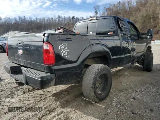 2016 Ford F-250 XLT with VIN 1FT7X2B67GEA84340, listed as a Copart auction lot 46098355 with 176,549 mi miles and Non repairable. Bid and sale history available at DreamBid. Image 3.