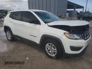 2019 Jeep Compass Sport z VIN 3C4NJCAB1KT637151, wystawiony jako Copart lot #60116915 z przebiegiem 74 149 mil mil oraz Nie do naprawy • Non repairable. Historia ofert i sprzedaży dostępna na DreamBid. Obrazek 4.