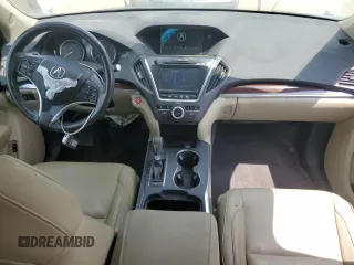 2015 Acura MDX Technology with VIN 5FRYD4H4XFB004541, listed as a Copart auction lot 64092895 with 106,304 mi miles and Salvage title. Bid and sale history available at DreamBid. Image 8.