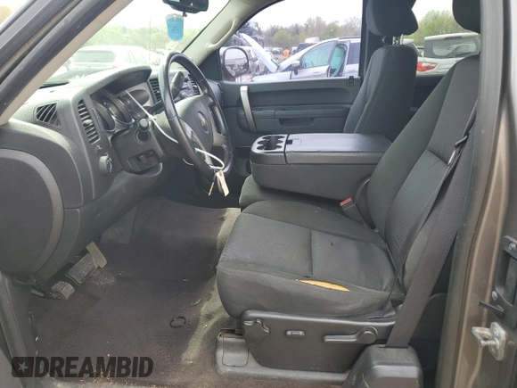 2012 Chevrolet Silverado 1500 LT with VIN 1GCRKSE71CZ314243, listed as a Copart auction lot 54560365 with 141,755 mi miles and Salvage Title. Bid and sale history available at DreamBid. Image 7.