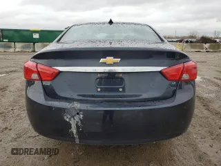 2014 Chevrolet Impala LT with VIN 2G1125S36E9309609, listed as a Copart auction lot 81955644 with 76,476 mi miles and Salvage Title. Bid and sale history available at DreamBid. Image 6.
