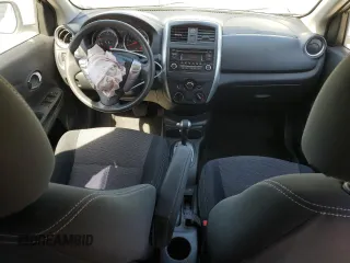 2016 Nissan Versa SV with VIN 3N1CN7AP6GL866143, listed as a Copart auction lot 49656245 with 133,419 mi miles and Salvage Title. Bid and sale history available at carsss.com. Image 8.