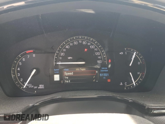 2018 Cadillac XT5 Premium Luxury FWD with VIN 1GYKNERS6JZ187795, listed as a Copart auction lot 52700085 with 61,551 mi miles and Salvage Title. Bid and sale history available at carsss.com. Image 9.