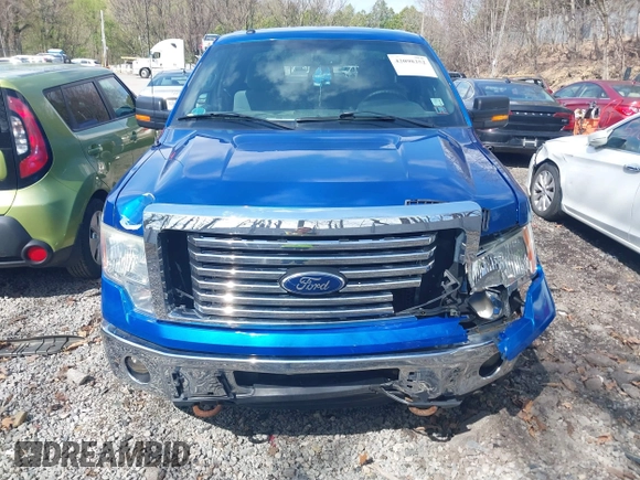 2011 Ford F-150 XL with VIN 1FTFX1EF5BFD24487, listed as a IAAI auction lot 42098252 with 179,739 mi miles and . Bid and sale history available at carsss.com. Image 12.