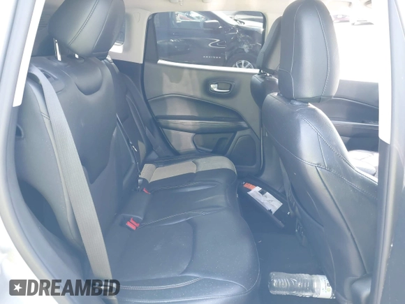 2018 Jeep Compass Latitude with VIN 3C4NJCBBXJT102753, listed as a IAAI auction lot 42379577 with 98,423 mi miles and . Bid and sale history available at DreamBid. Image 8.
