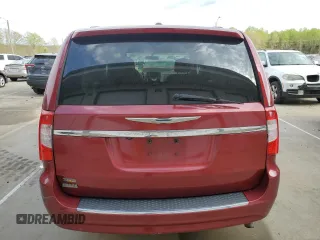 2011 Chrysler Town & Country Touring with VIN 2A4RR5DG7BR665272, listed as a Copart auction lot 53699655 with 189,364 mi miles and Salvage Title. Bid and sale history available at DreamBid. Image 6.
