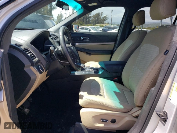 2016 Ford Explorer with VIN 1FM5K8B8XGGC93209, listed as a Copart auction lot 51623265 with 76,017 mi miles and Salvage Title. Bid and sale history available at DreamBid. Image 7.