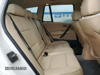 2004 BMW X3 2.5i with VIN WBXPA73424WB24749, listed as a Copart auction lot 54554075 with 166,954 mi miles and Clean Title. Bid and sale history available at DreamBid. Image 11.