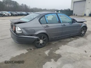 2002 BMW 3 Series 325i with VIN WBAET37472NG79214, listed as a Copart auction lot 43781045 with 310,968 mi miles and Salvage Title. Bid and sale history available at carsss.com. Image 3.