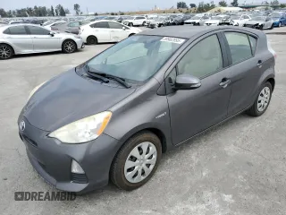 2013 Toyota Prius One z VIN JTDKDTB32D1542500, wystawiony jako Copart lot #59982895 z przebiegiem 84 861 mil mil oraz Szkoda całkowita • Salvage title. Historia ofert i sprzedaży dostępna na DreamBid. Obrazek 1.