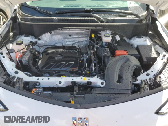 2024 Buick Encore GX Avenir with VIN KL4AMFSL2RB178801, listed as a Copart auction lot 74463524 with 1,852 mi miles and Non repairable. Bid and sale history available at DreamBid. Image 12.