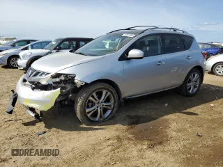 2011 Nissan Murano LE with VIN JN8AZ1MU8BW058102, listed as a Copart auction lot 50087085 with 159,947 mi miles and Salvage Title. Bid and sale history available at carsss.com. Image 1.