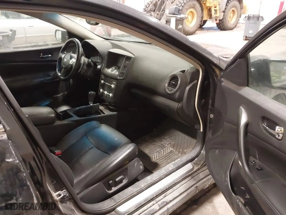 2012 Nissan Maxima 3.5 S with VIN 1N4AA5APXCC828110, listed as a IAAI auction lot 41548178 with 103,861 mi miles. Bid and sale history available at carsss.com. Image 5.