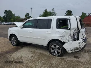 2013 Honda Pilot EX-L с VIN 5FNYF3H50DB002485, выставлен на аукционе Copart как лот 59740245 с пробегом 133 901 миль миль и Списание • Salvage title. История ставок и продаж доступна на DreamBid. Изображение 2.