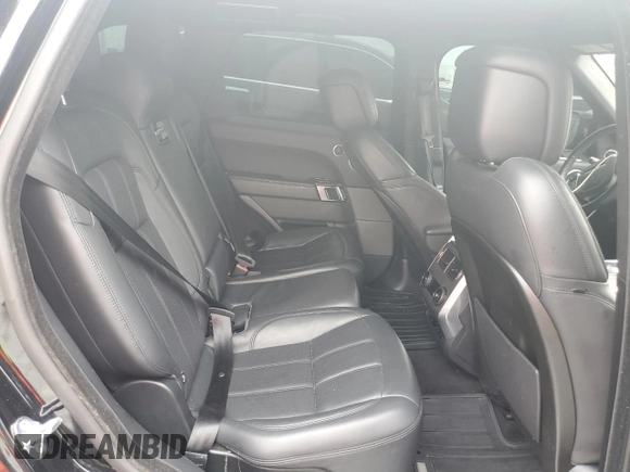 2019 Land Rover Range Rover Sport HSE with VIN SALWR2RV1KA837582, listed as a Copart auction lot 59088515 with 100,783 mi miles and Non repairable. Bid and sale history available at DreamBid. Image 11.