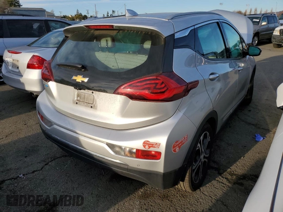 2017 Chevrolet Bolt EV Premier with VIN 1G1FX6S05H4130861, listed as a Copart auction lot 70923292 with 0 mi miles. Bid and sale history available at carsss.com. Image 3.