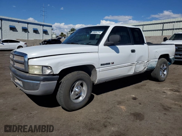 2001 Dodge 1500 with VIN 3B7HC13Y71G775569, listed as a Copart auction lot 69686724 with Not provided miles and Salvage title. Bid and sale history available at DreamBid. Image 1.