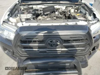 2017 Toyota Tacoma SR with VIN 5TFSX5EN4HX054104, listed as a Copart auction lot 55626545 with 87,911 mi miles and Salvage title. Bid and sale history available at DreamBid. Image 11.