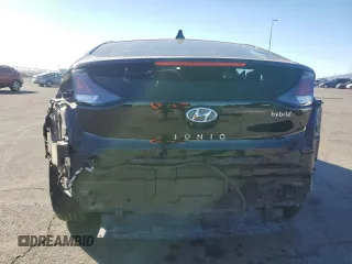 2020 Hyundai Ioniq Limited with VIN KMHC05LC6LU193781, listed as a Copart auction lot 42293975 with 71,639 mi miles and Salvage Title. Bid and sale history available at DreamBid. Image 6.