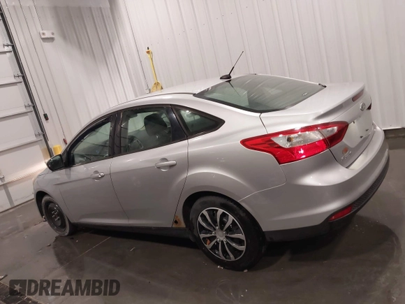 2012 Ford Focus SE with VIN 1FAHP3F24CL217049, listed as a IAAI auction lot 41825450 with 86,573 mi miles. Bid and sale history available at carsss.com. Image 15.