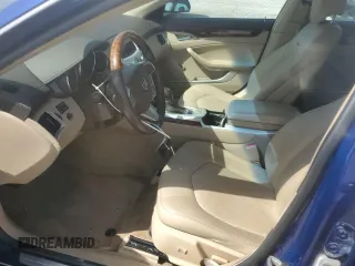 2013 Cadillac CTS Luxury с VIN 1G6DH5E56D0152157, выставлен на аукционе Copart как лот 57312125 с пробегом 85 007 миль миль и Списание • Salvage title. История ставок и продаж доступна на DreamBid. Изображение 7.
