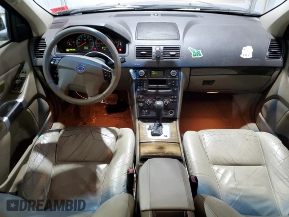 2009 Volvo XC90 I6 with VIN YV4CZ982991509036, listed as a Copart auction lot 44513325 with 159,682 mi miles and Salvage Title. Bid and sale history available at carsss.com. Image 8.
