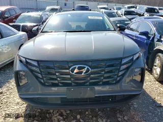 2024 Hyundai Tucson SEL with VIN 5NMJBCDE9RH425767, listed as a Copart auction lot 42849725 with 17,433 mi miles and Non Repairable. Bid and sale history available at carsss.com. Image 5.