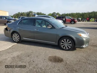 2012 Toyota Avalon with VIN 4T1BK3DB8CU461066, listed as a Copart auction lot 52759155 with 95,640 mi miles and Salvage Title. Bid and sale history available at DreamBid. Image 4.