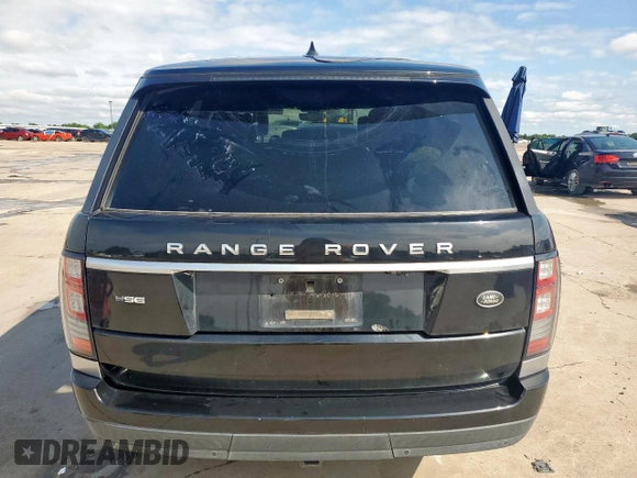 2017 Land Rover Range Rover HSE с VIN SALGS2FV5HA347264, выставлен на аукционе Copart как лот 59126475 с пробегом 94 968 миль миль и Чистый • Clean title. История ставок и продаж доступна на DreamBid. Изображение 6.