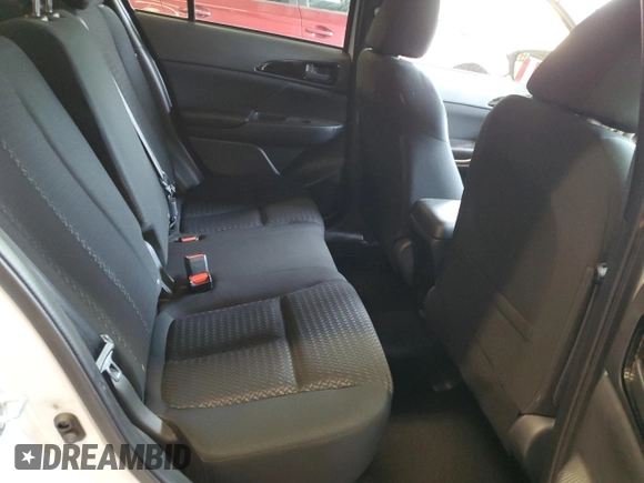 2024 Mitsubishi Eclipse Cross LE with VIN JA4ATVAA7RZ046671, listed as a Copart auction lot 58502555 with 26,438 mi miles and Salvage title. Bid and sale history available at DreamBid. Image 11.